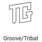 Record Groove Tribal