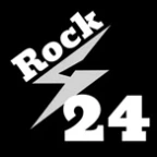 Логотип Радіо Rock 24