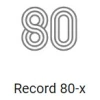Record 80‑х